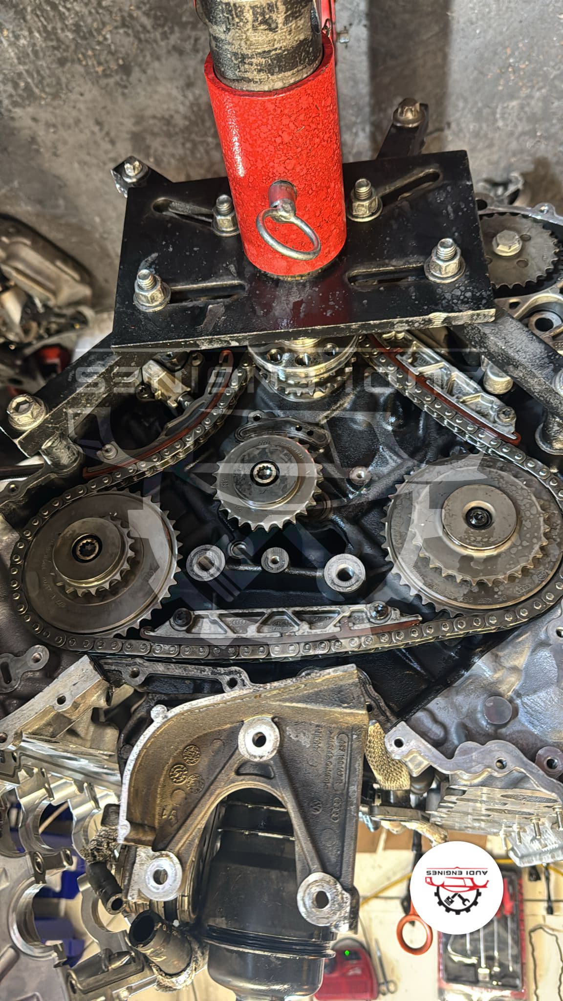 Audi Engines workshop