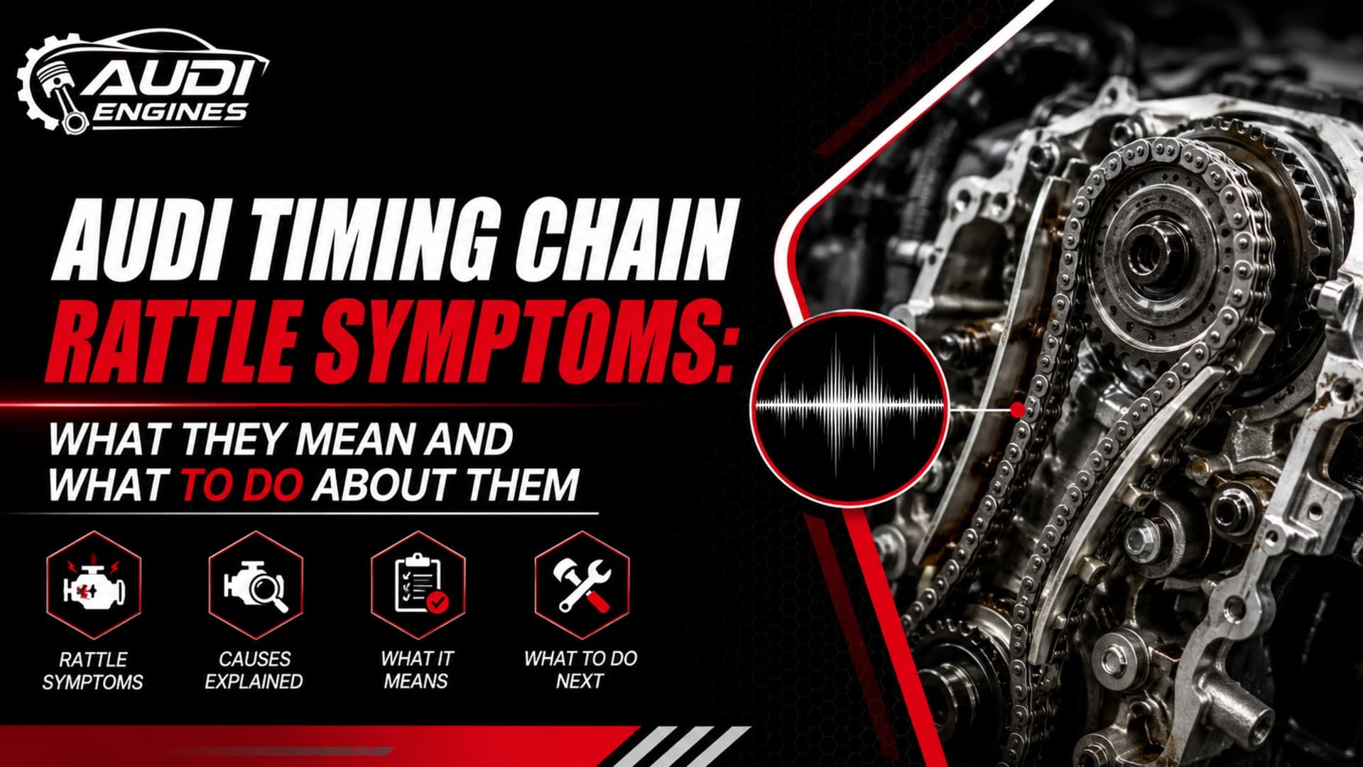 Audi Timing Chain Rattle Symptoms: What They Mean and What to Do About Them