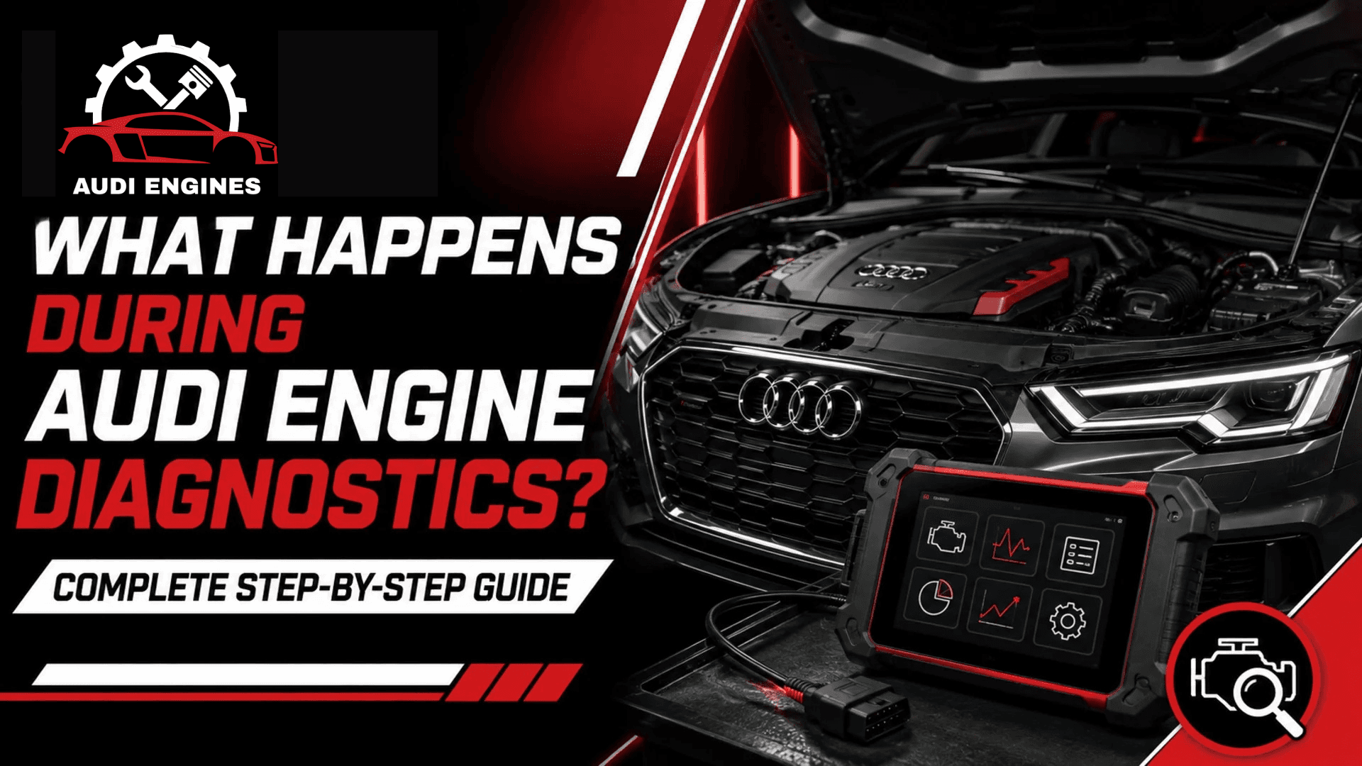 What Happens During Audi Engine Diagnostics? Complete Step-by-Step Guide