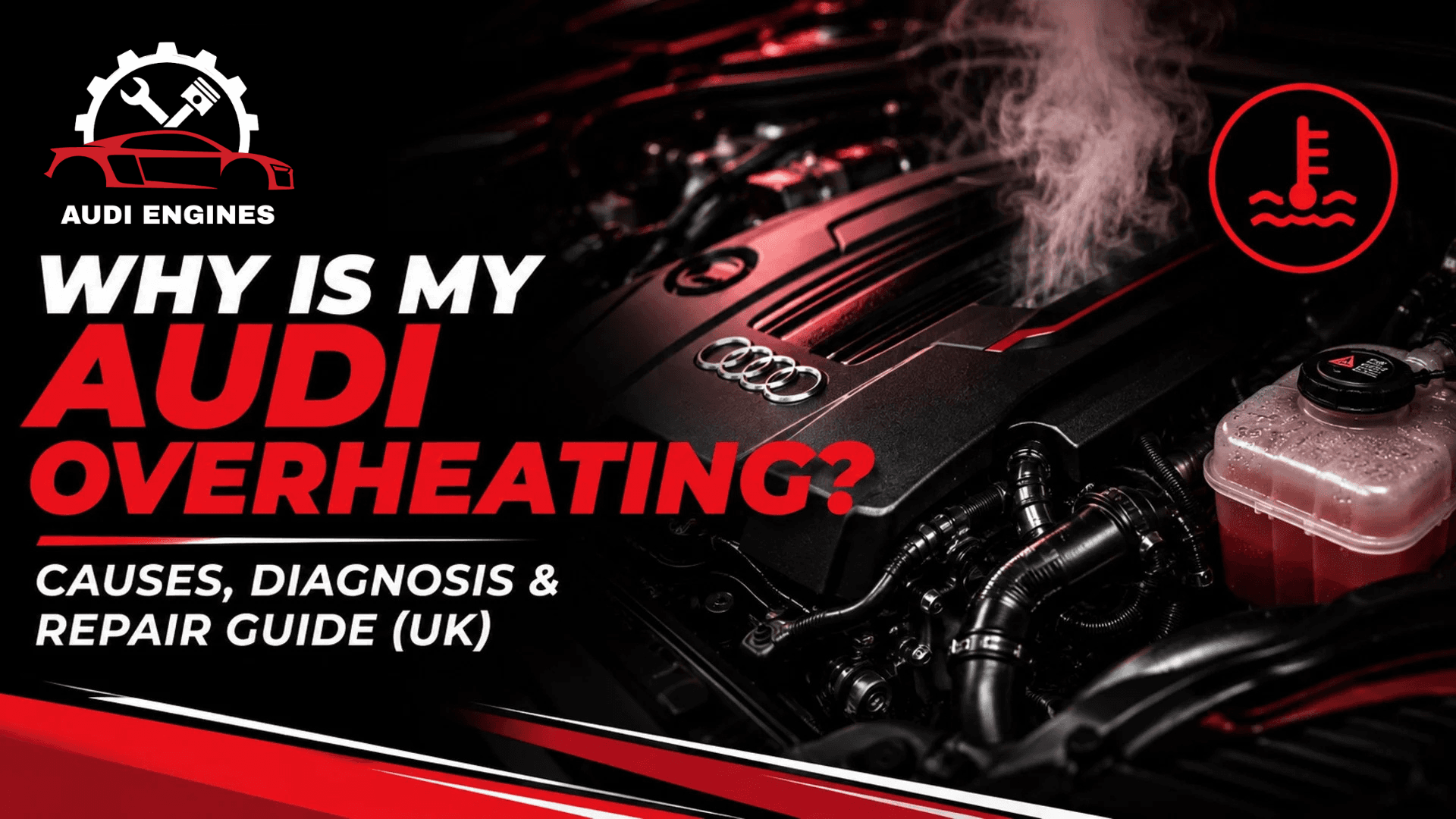 Why Is My Audi Overheating? Causes, Diagnosis & Repair Guide (UK)