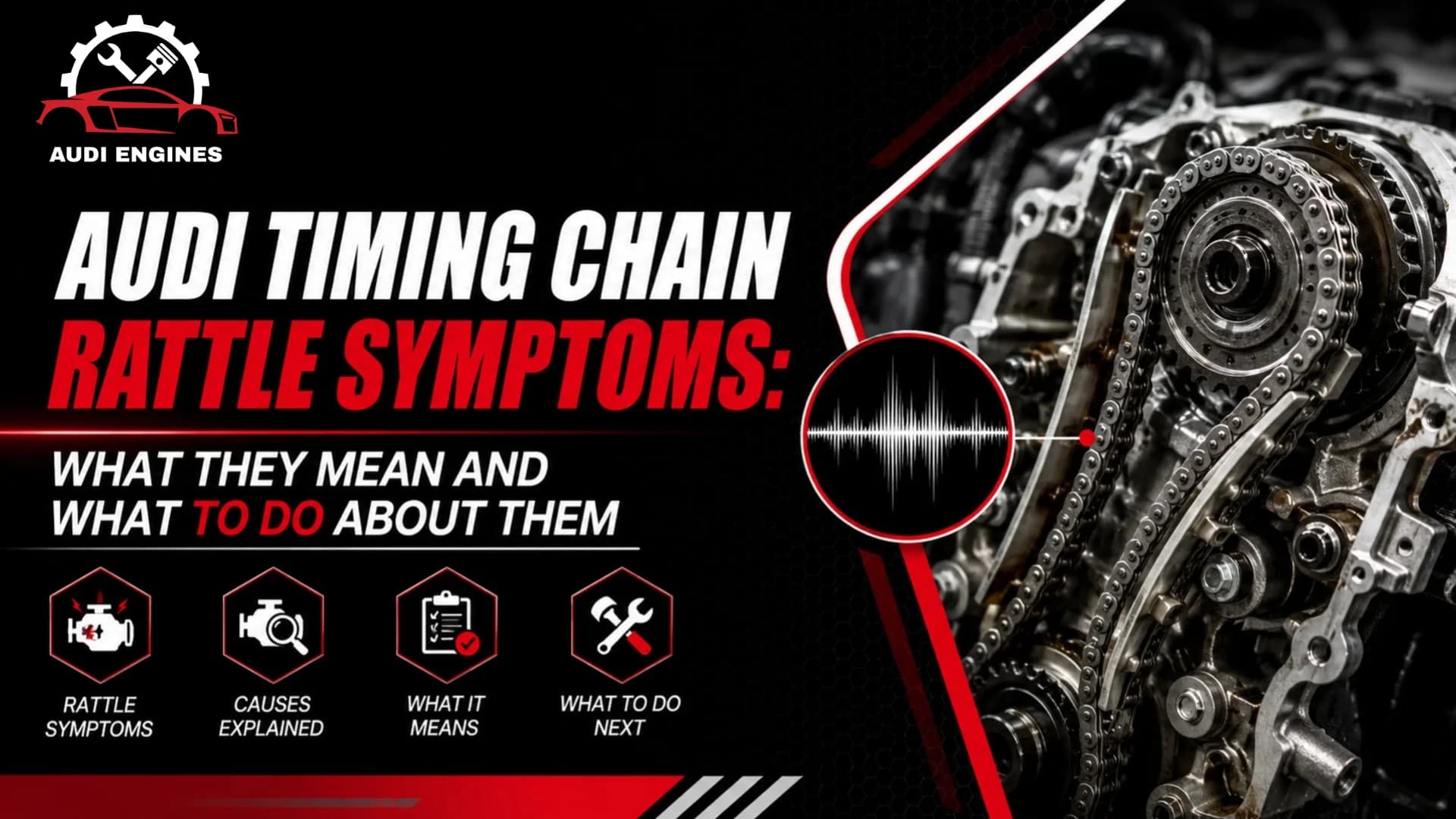 Audi Timing Chain Rattle Symptoms: What They Mean and What to Do About Them