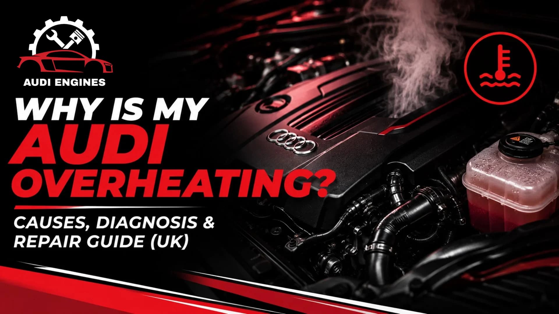 Why Is My Audi Overheating? Causes, Diagnosis & Repair Guide (UK)