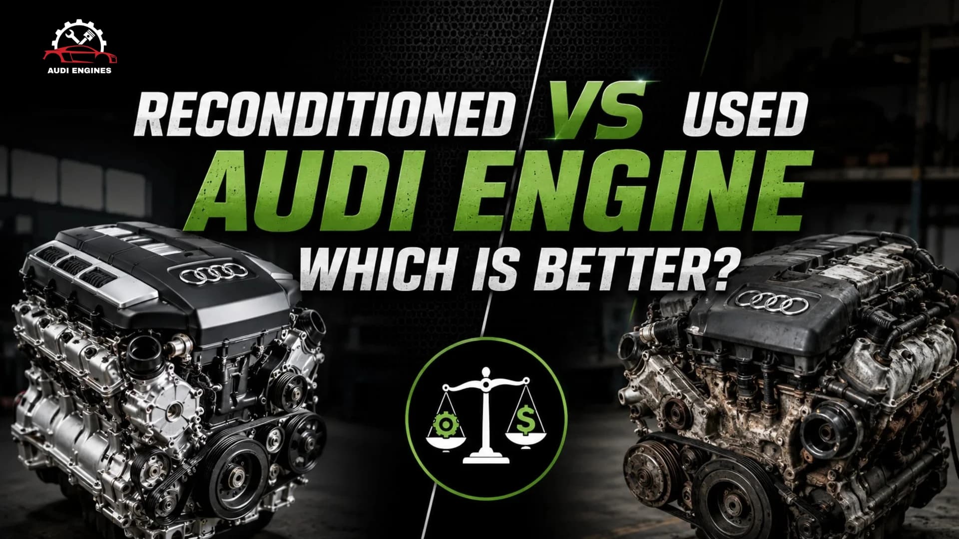 Reconditioned vs Used Audi Engine Which Is Better?