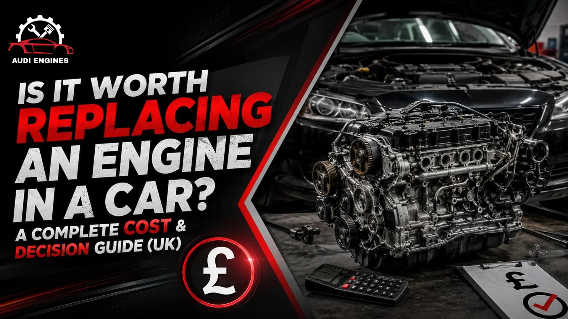 Is It Worth Replacing an Engine in a Car? A Complete Cost & Decision Guide (UK)