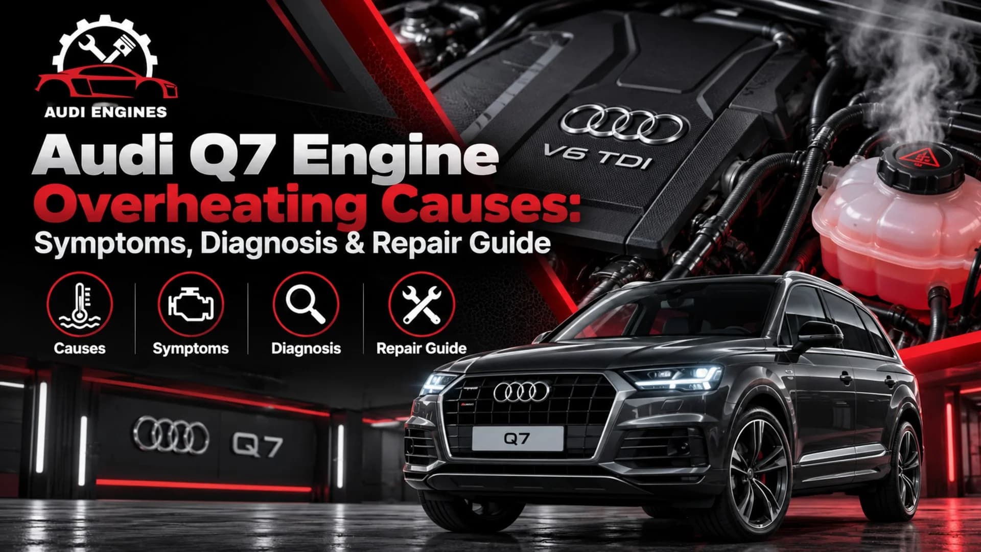 Audi Q7 Engine Overheating Causes: Symptoms, Diagnosis & Repair Guide