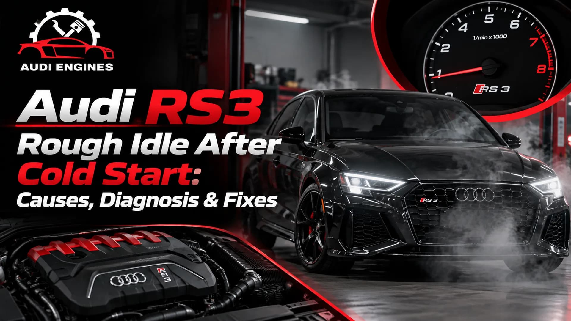 Audi RS3 Rough Idle After Cold Start: Causes, Diagnosis & Fixes