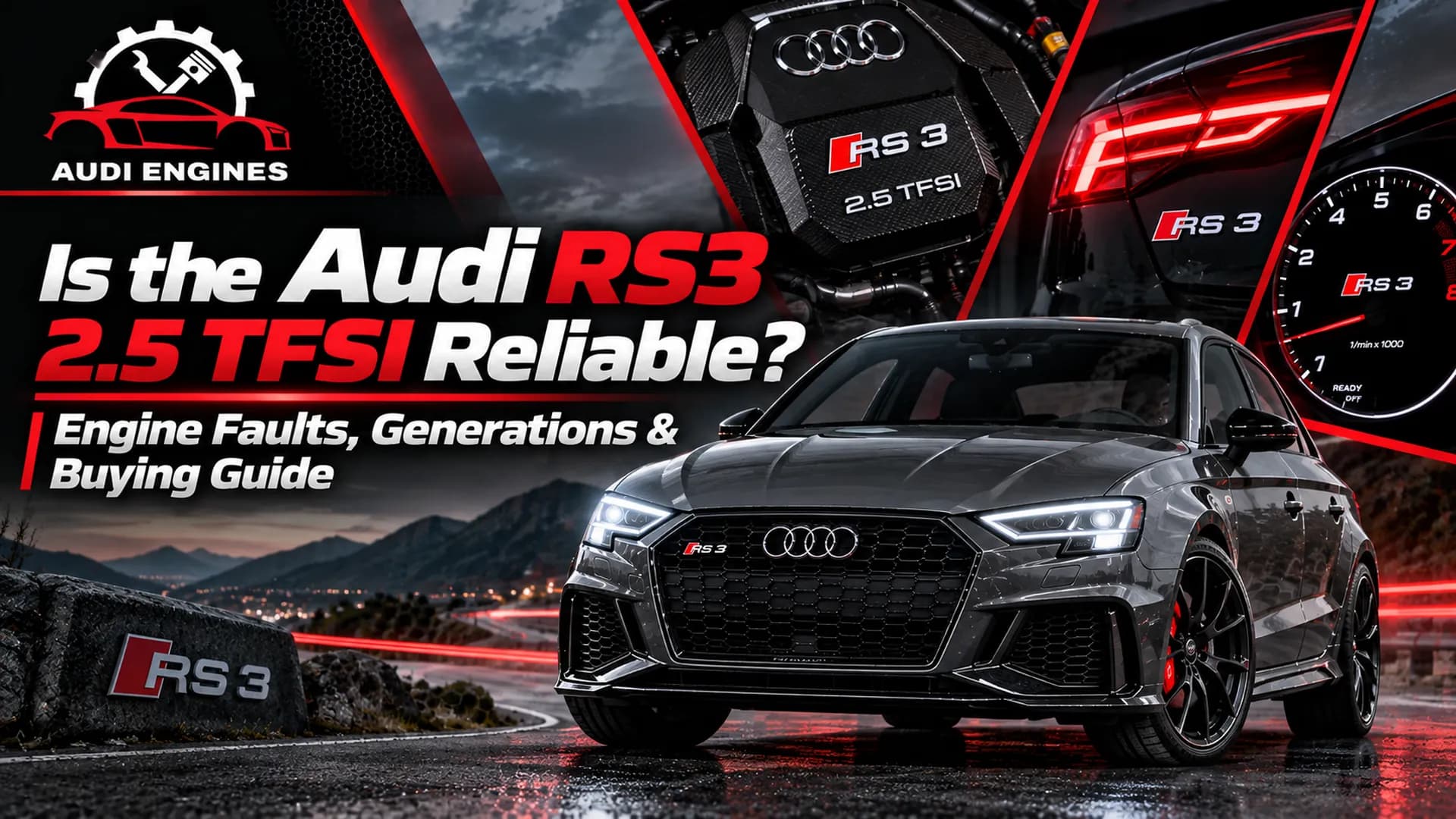 Is the Audi RS3 2.5 TFSI Reliable? Engine Faults, Generations & Buying Guide