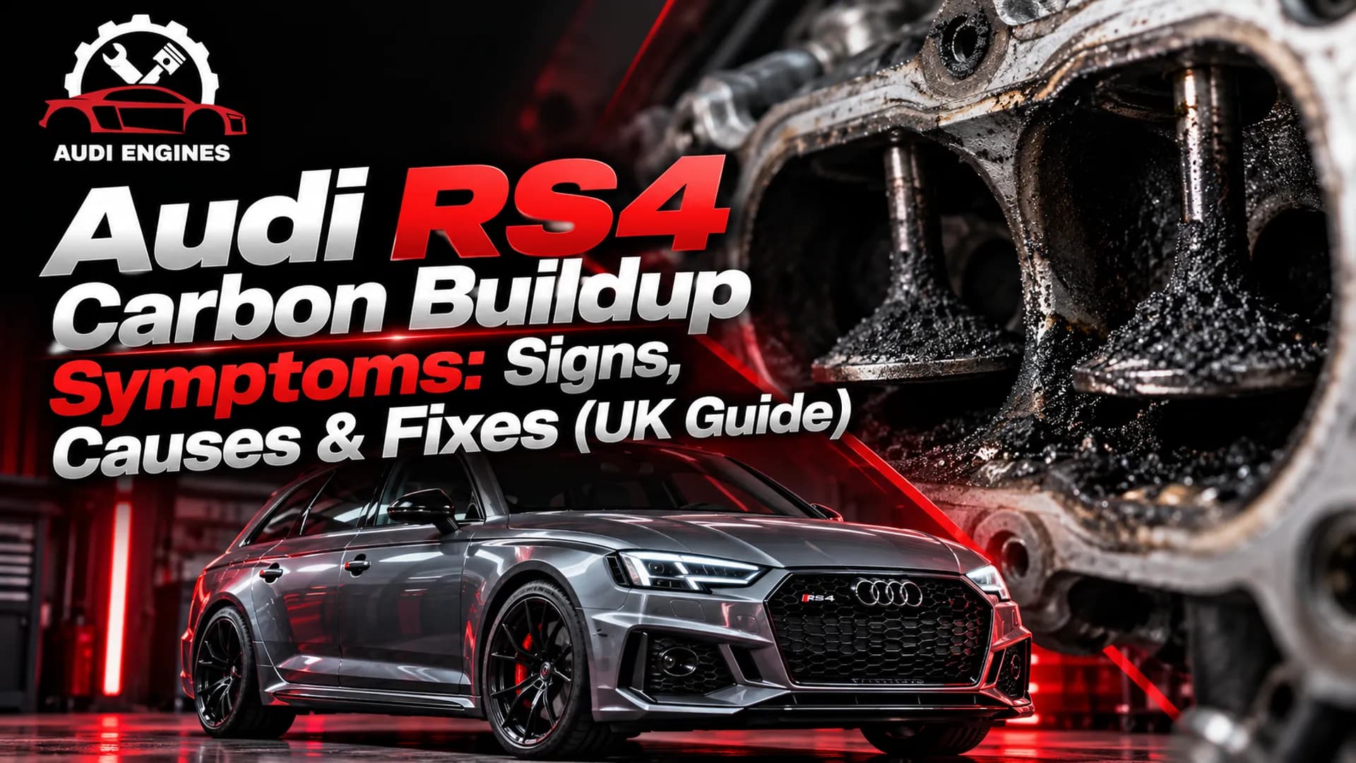 Audi RS4 Carbon Buildup Symptoms: Signs, Causes & Fixes (UK Guide)
