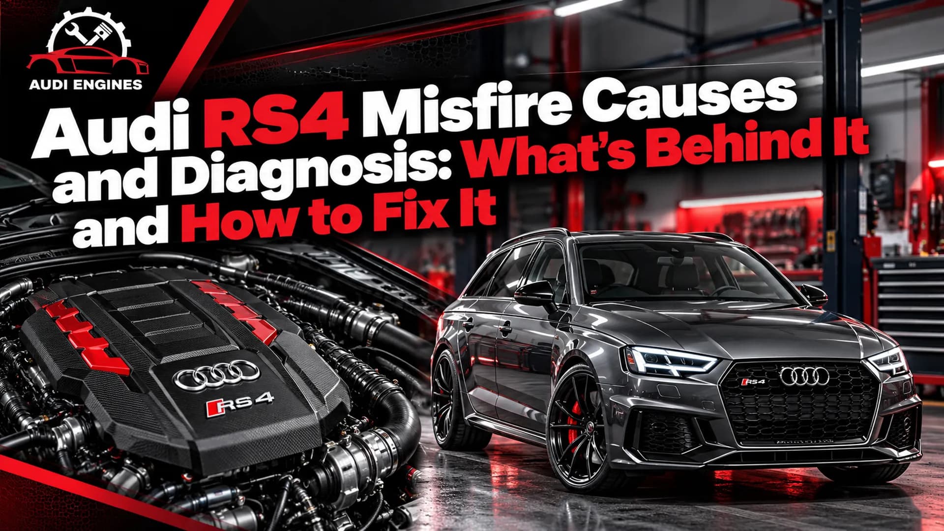 Audi RS4 Misfire Causes and Diagnosis: What's Behind It and How to Fix It