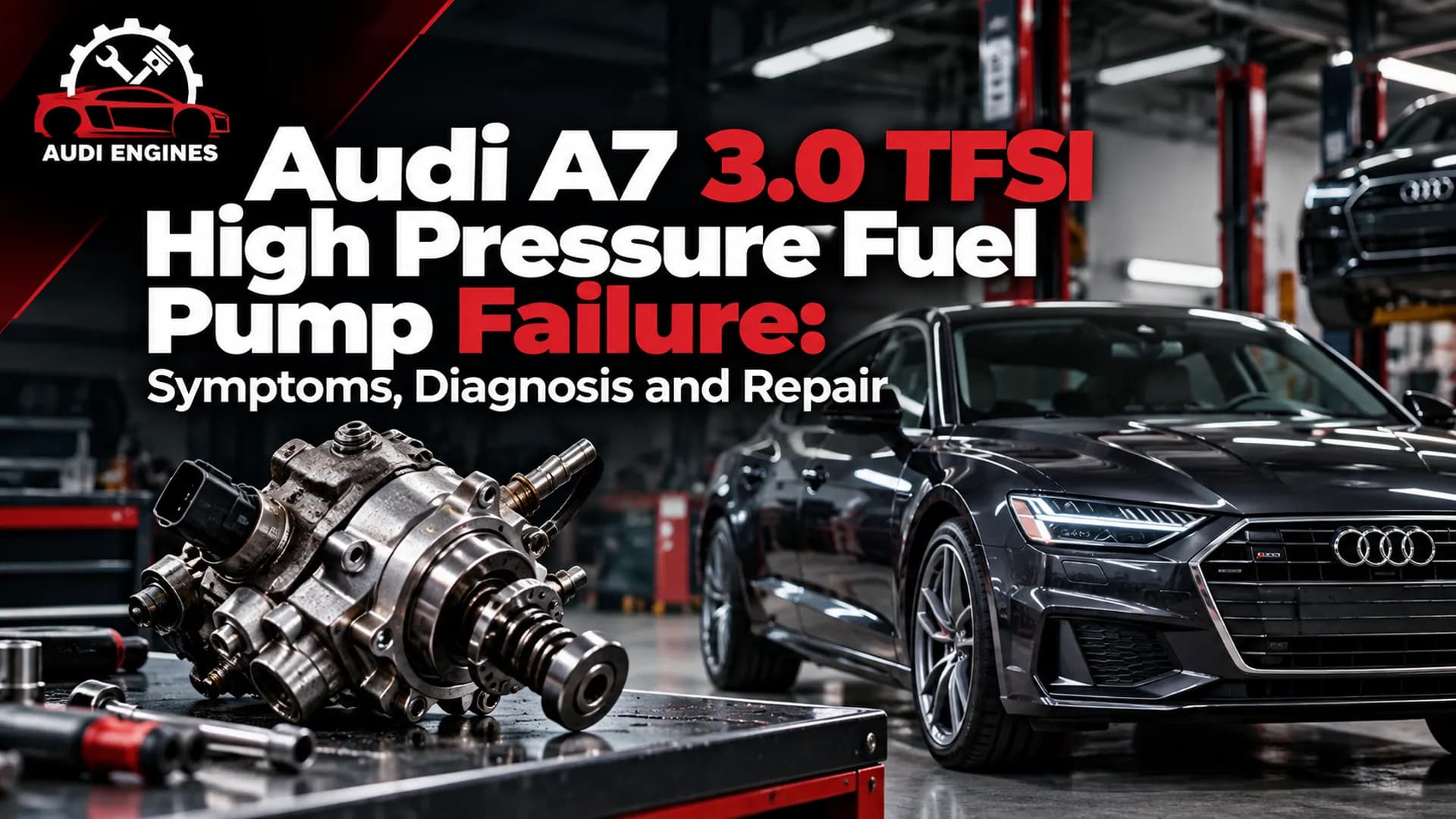 Audi A7 3.0 TFSI High Pressure Fuel Pump Failure: Symptoms, Diagnosis and Repair