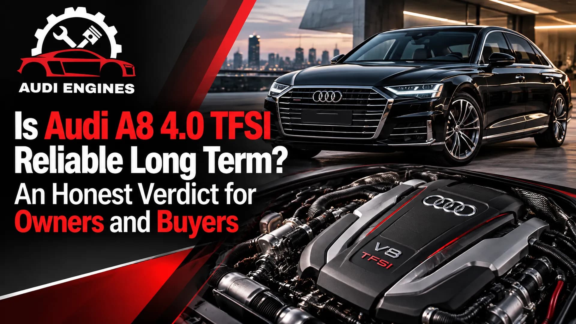 Is Audi A8 4.0 TFSI Reliable Long Term? An Honest Verdict for Owners and Buyers