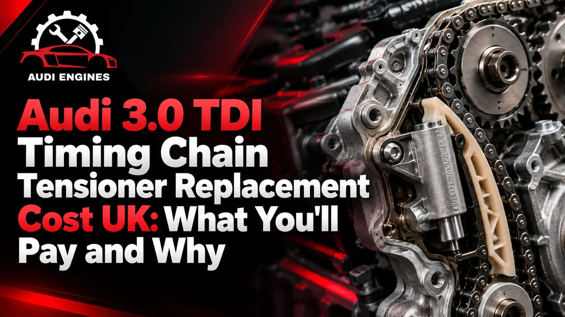 Audi 3.0 TDI Timing Chain Tensioner Replacement Cost UK: What You'll Pay and Why