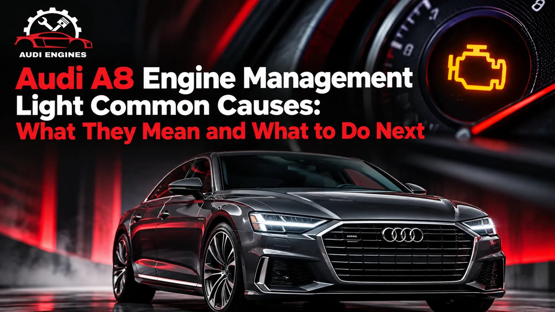 Audi A8 Engine Management Light Common Causes: What They Mean and What to Do Next