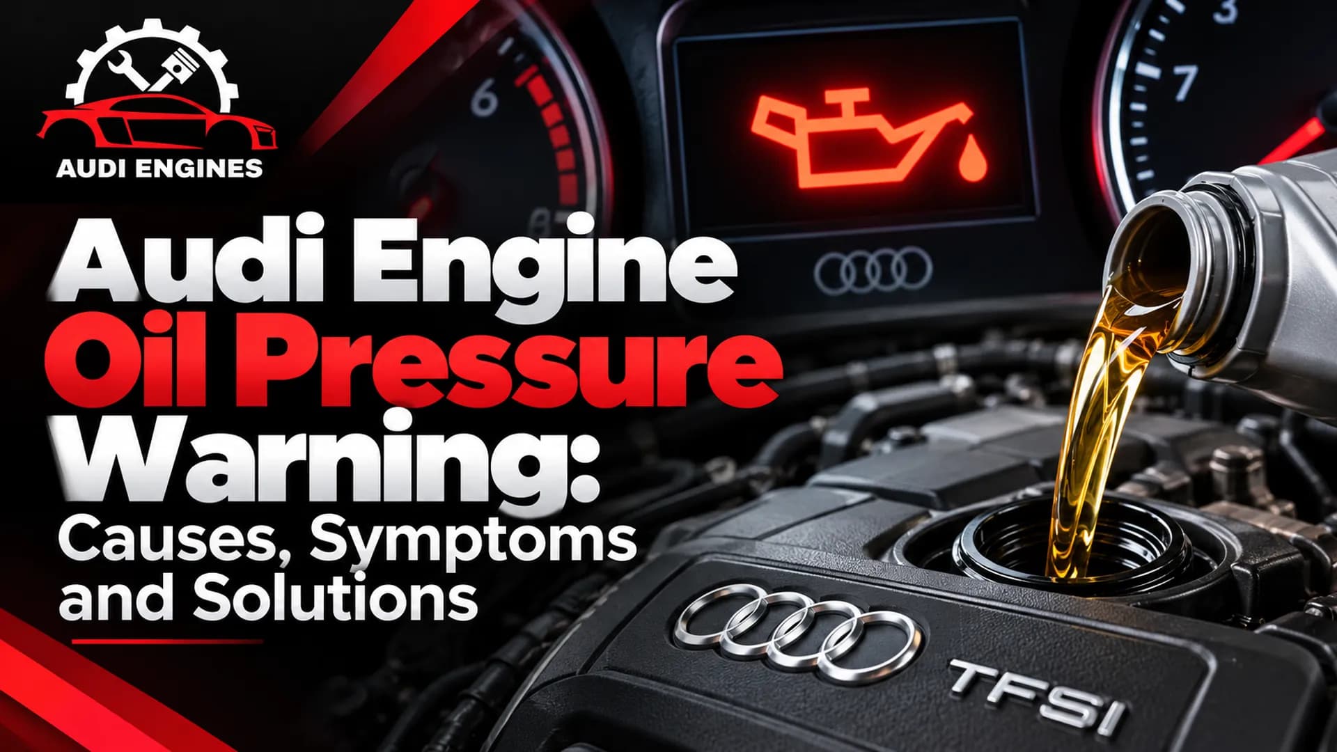 Audi Engine Oil Pressure Warning: Causes, Symptoms and Solutions