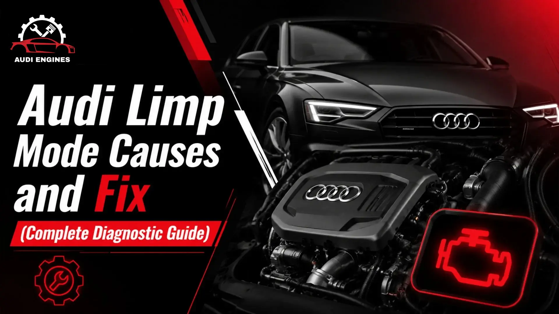 Audi Limp Mode Causes and Fix (Complete Diagnostic Guide)