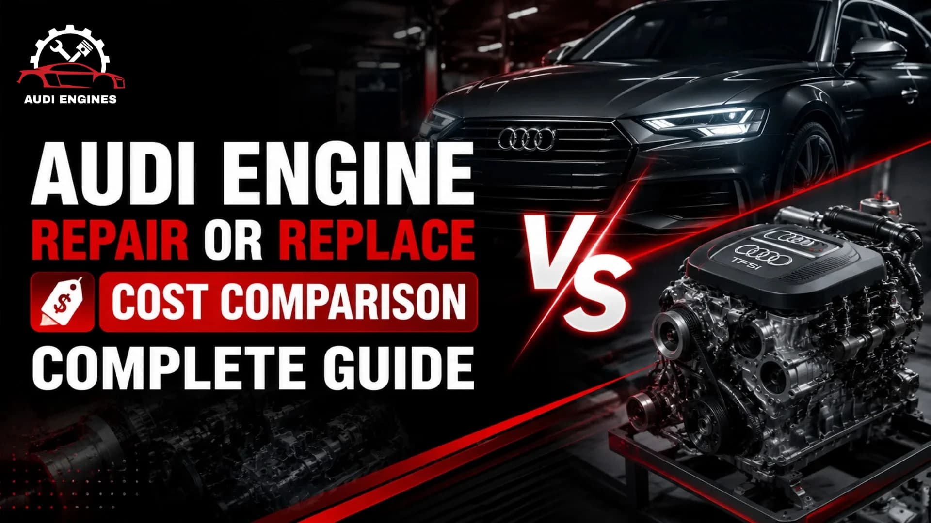 Audi Engine Repair or Replace Cost Comparison Complete Guide