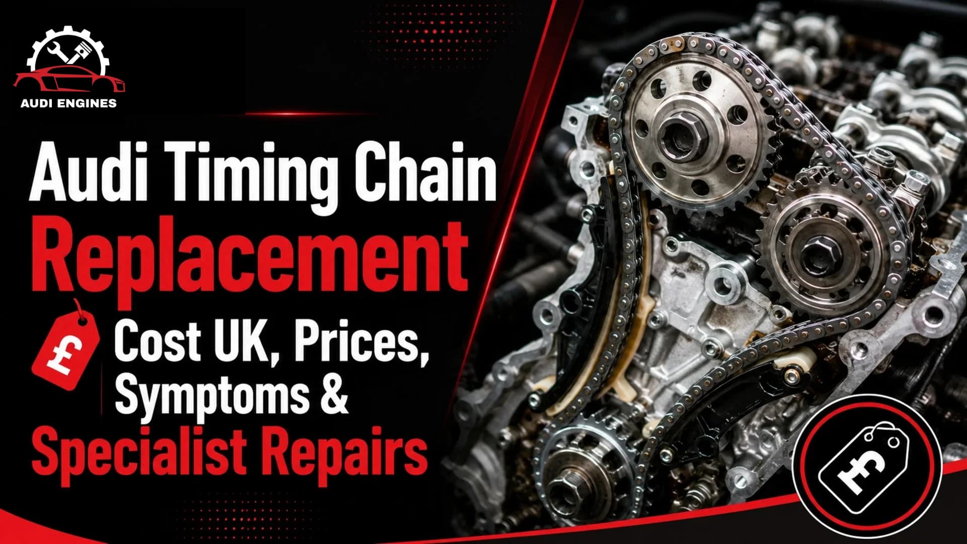Audi Timing Chain Replacement Cost UK, Prices, Symptoms & Specialist Repairs