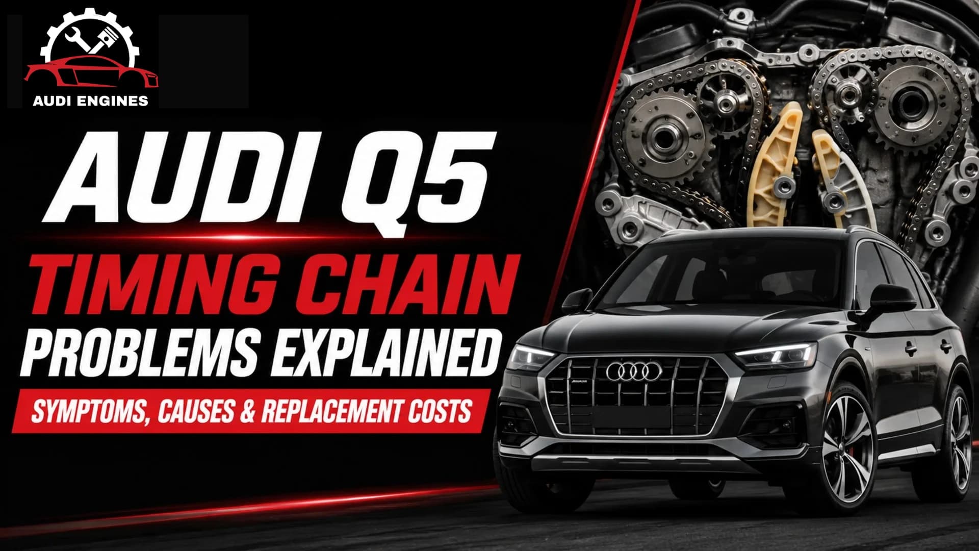 Audi Q5 Timing Chain Problems Explained Symptoms, Causes & Replacement Costs