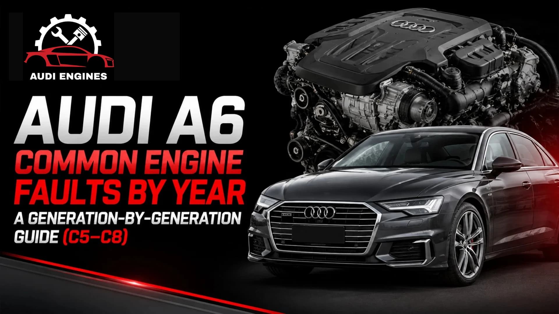 Audi A6 Common Engine Faults by Year A Generation-by-Generation Guide (C5–C8)
