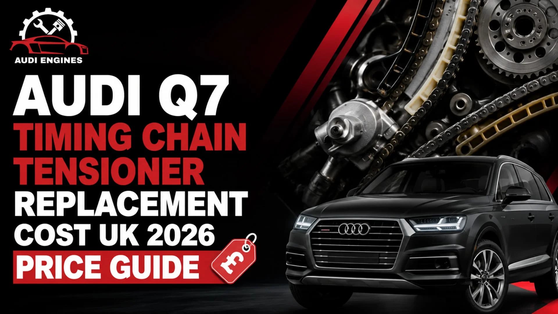 Audi Q7 Timing Chain Tensioner Replacement Cost UK 2026 Price Guide