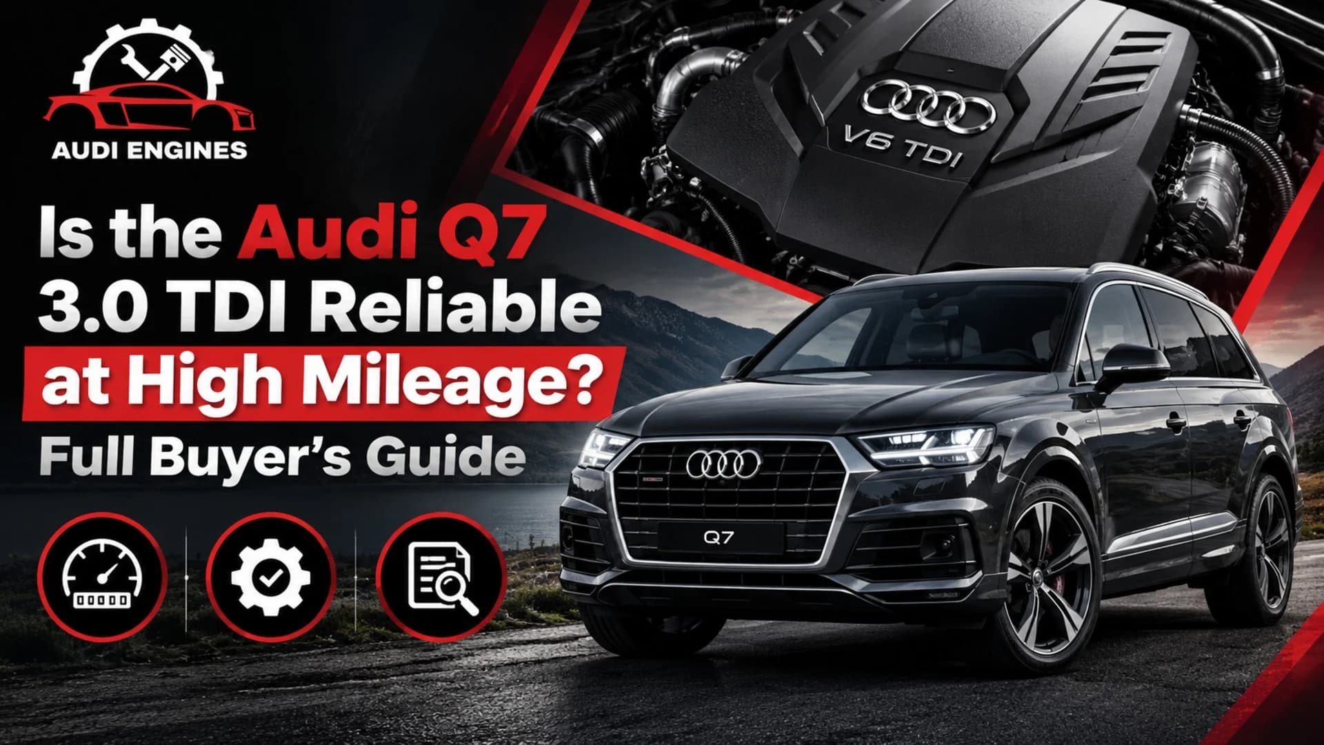 Is the Audi Q7 3.0 TDI Reliable at High Mileage? Full Buyer's Guide