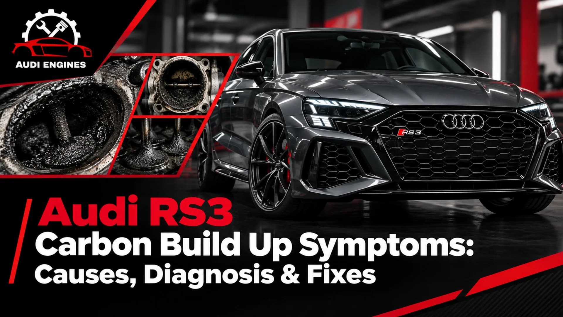 Audi RS3 Carbon Build Up Symptoms: Causes, Diagnosis & Fixes