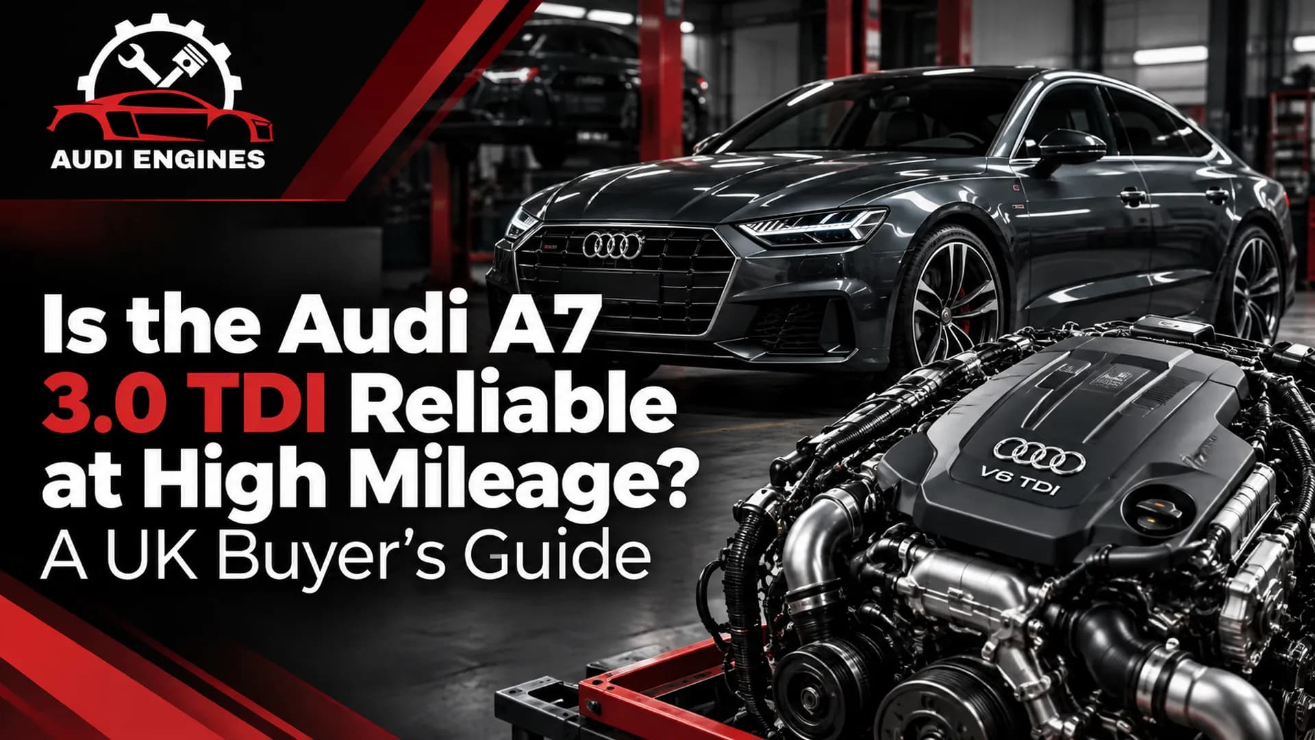 Is the Audi A7 3.0 TDI Reliable at High Mileage? A UK Buyer's Guide